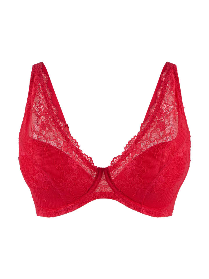 Бюстгальтер на косточках Linga Dore, красный
Бюстгальтер на косточках Linga Dore, красный