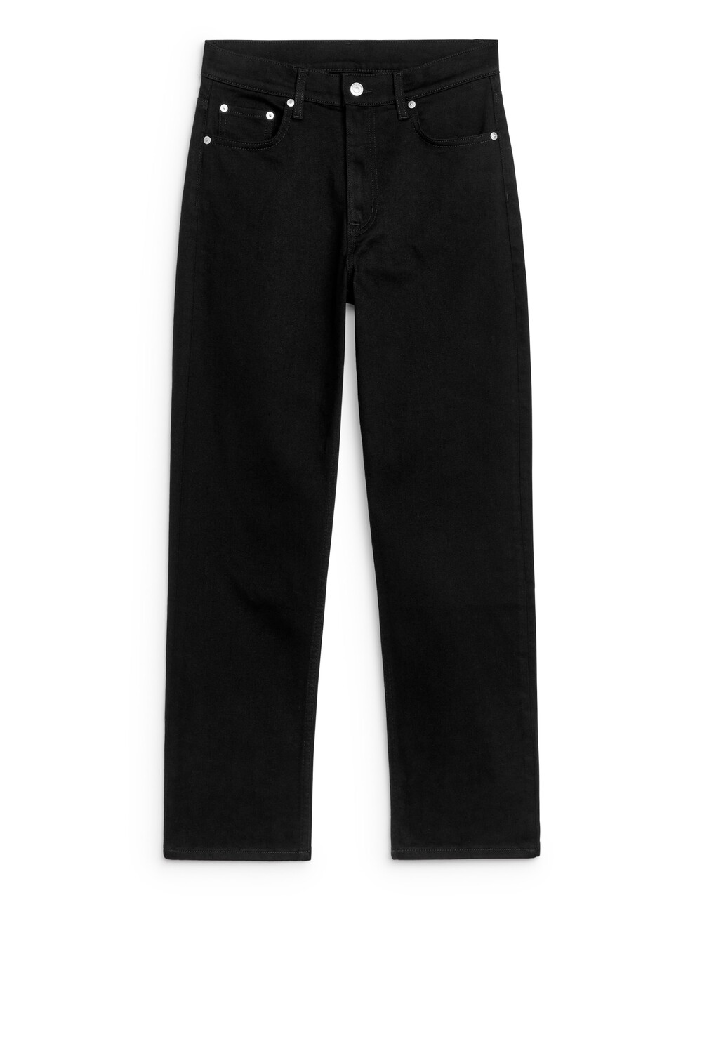 Укороченные эластичные джинсы Jade узкого кроя Arket, черный
Укороченные эластичные джинсы Jade узкого кроя Arket, черный