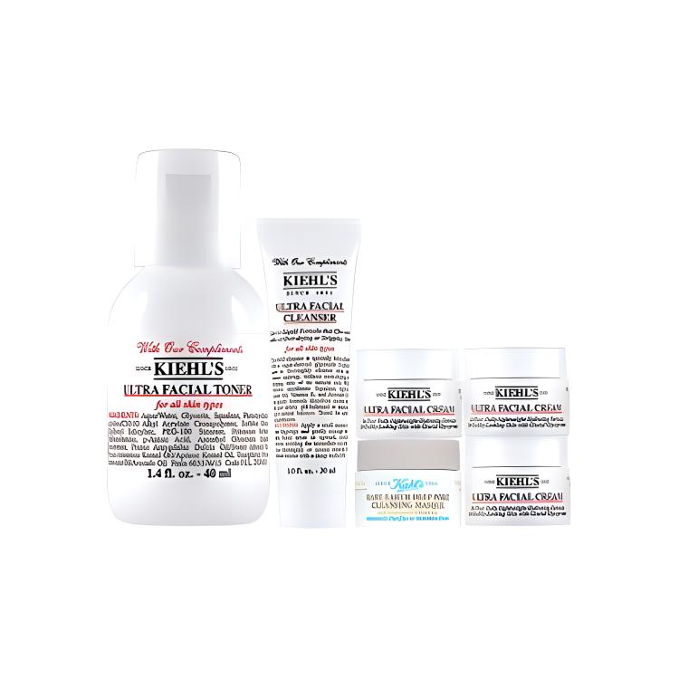 Наборы для путешествий / пробники унисекс Kiehl's
Наборы для путешествий / пробники унисекс Kiehl's