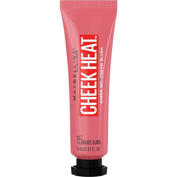 Румяна Colorete en crema Cheek Heat Gel-Cream Blush Maybelline New York, 15 Nude Burn
Румяна Colorete en crema Cheek Heat Gel-Cream Blush Maybelline New York, 15 Nude Burn
