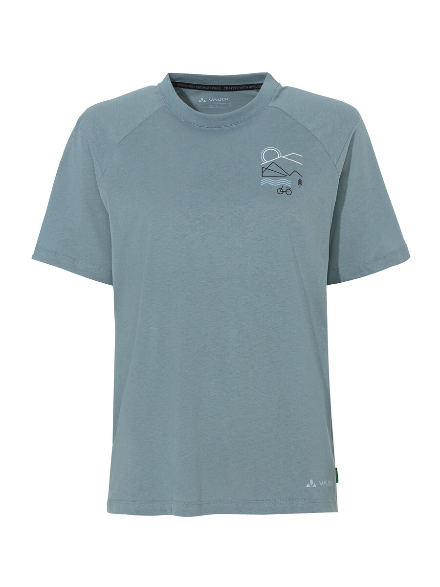 Рубашка для выступлений VAUDE W Cyclist Casual ST, синий 
Рубашка для выступлений VAUDE W Cyclist Casual ST, синий