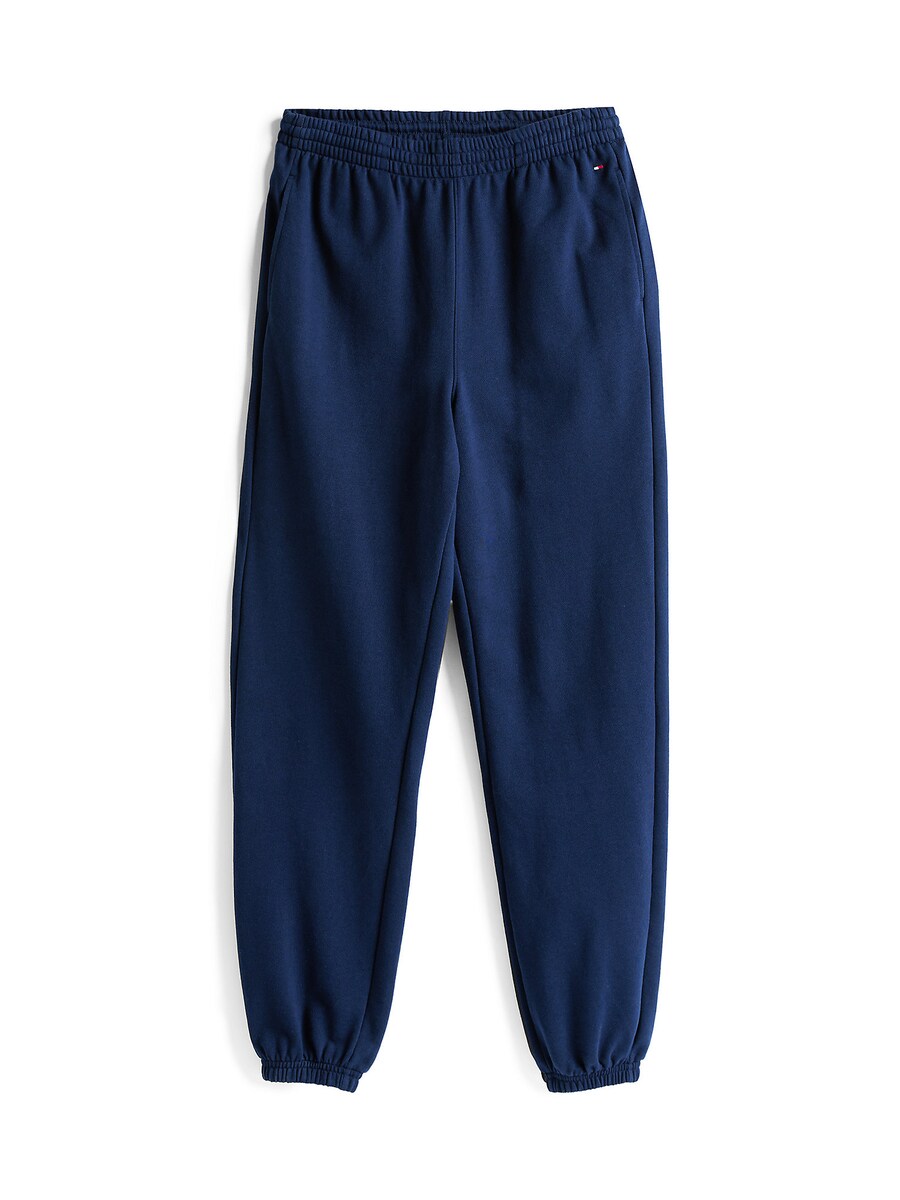 Зауженные брюки TOMMY HILFIGER, темно-синий 
Зауженные брюки TOMMY HILFIGER, темно-синий