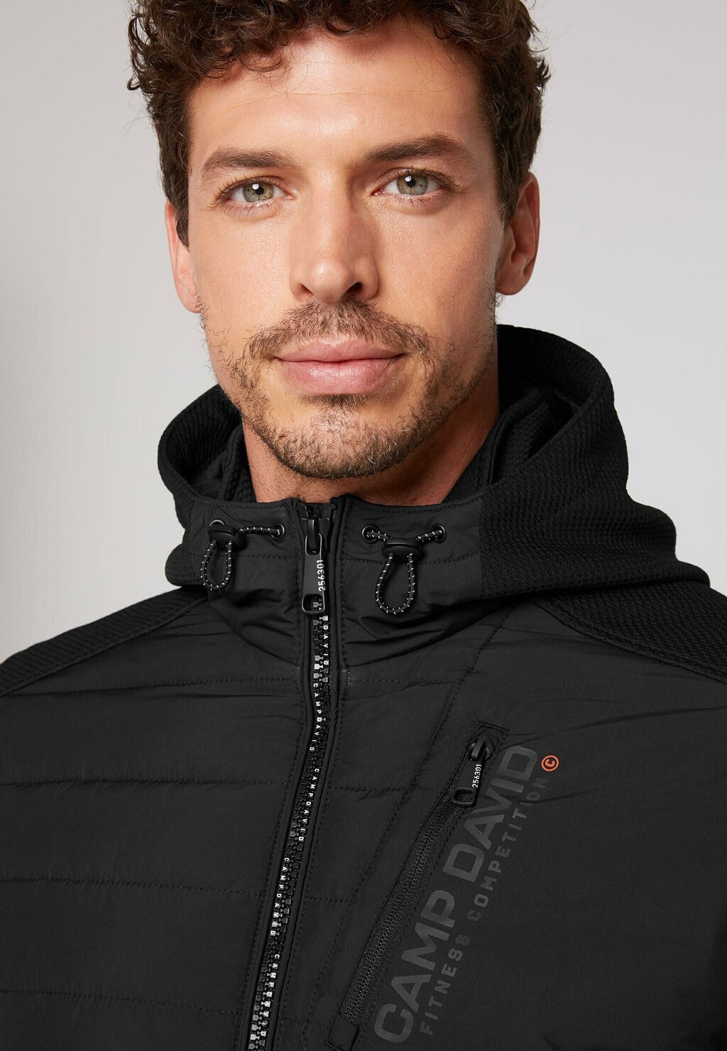 Куртка для активного отдыха Camp David, черный 
Куртка для активного отдыха Camp David, черный