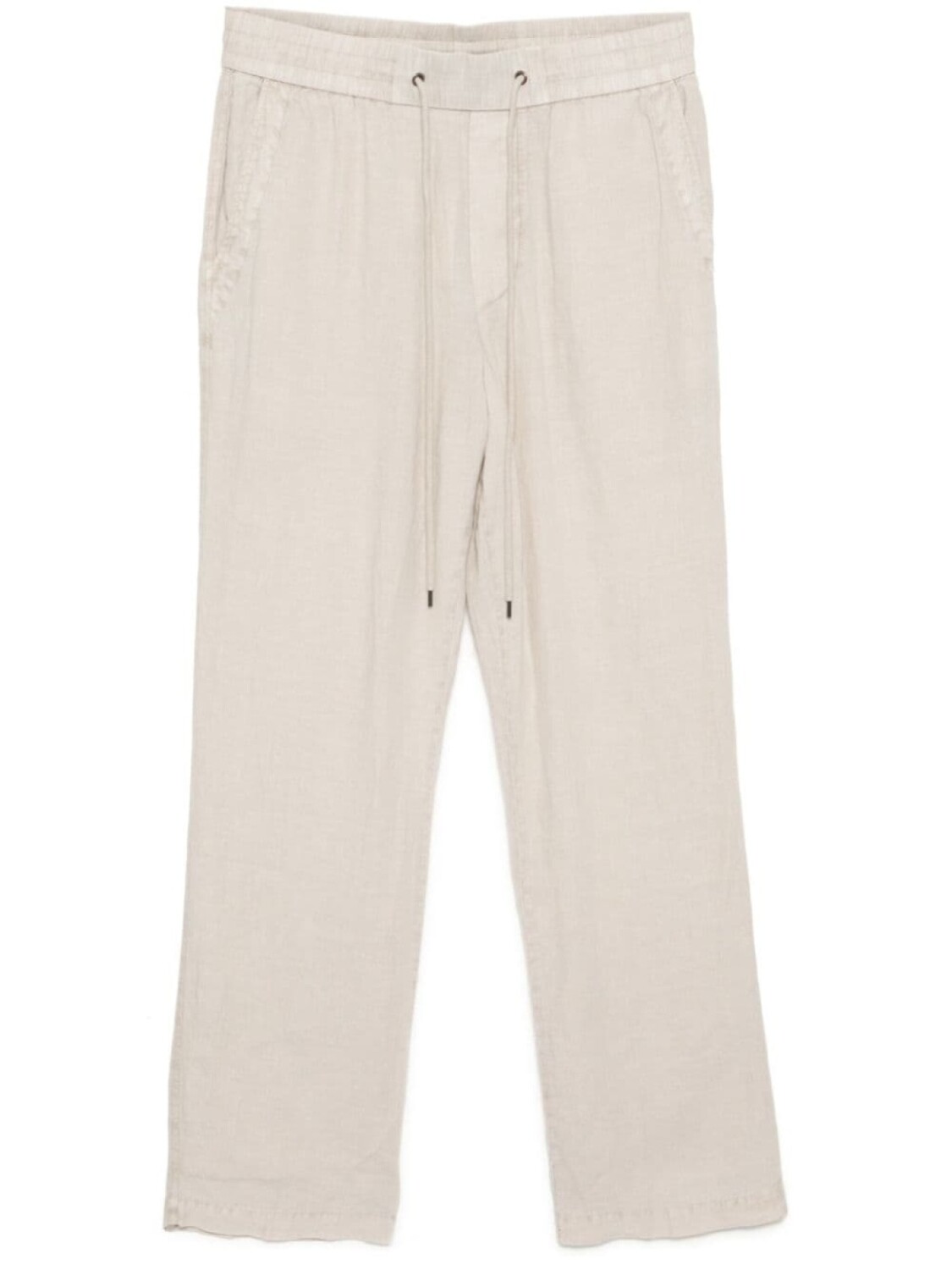 Льняные брюки прямого кроя James Perse, нейтральный цвет
Льняные брюки прямого кроя James Perse, нейтральный цвет