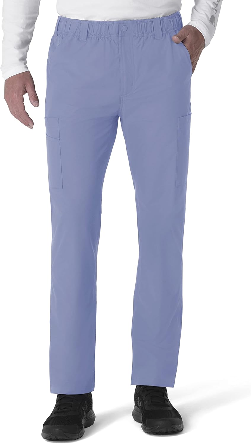 Carhartt мужские брюки прямого кроя Force, Ceil Blue
Carhartt мужские брюки прямого кроя Force, Ceil Blue