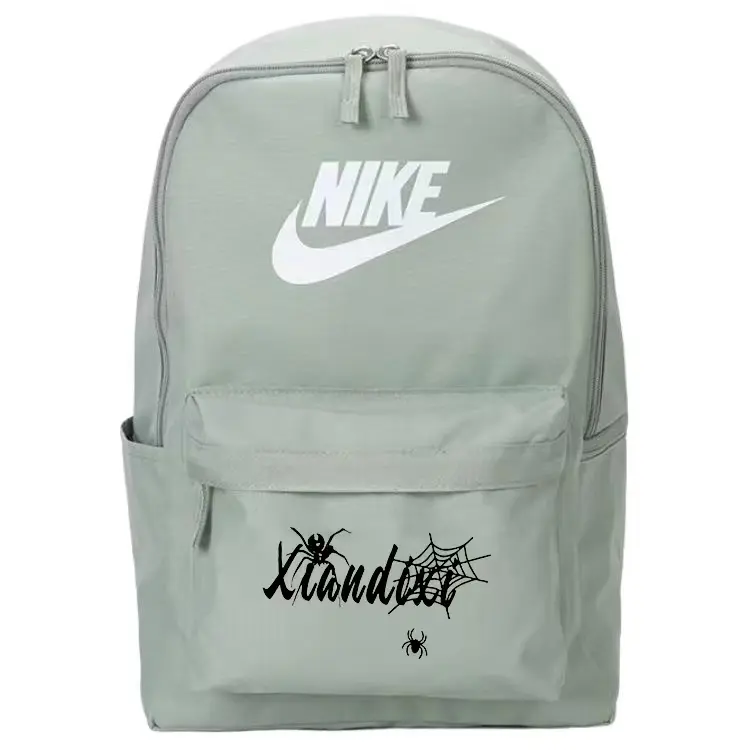 Nike Тканевый рюкзак унисекс мятно-зеленый, Spider 
Nike Тканевый рюкзак унисекс мятно-зеленый, Spider