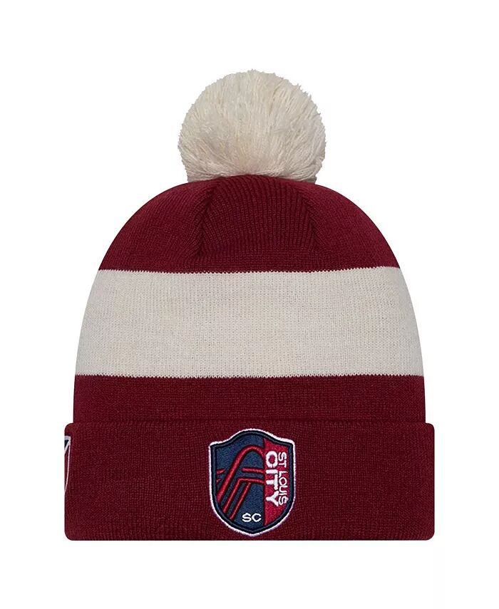 Мужская красная шапка St. Louis City SC 2024 Kick Off Collection с манжетами и помпоном New Era
Мужская красная шапка St. Louis City SC 2024 Kick Off Collection с манжетами и помпоном New Era