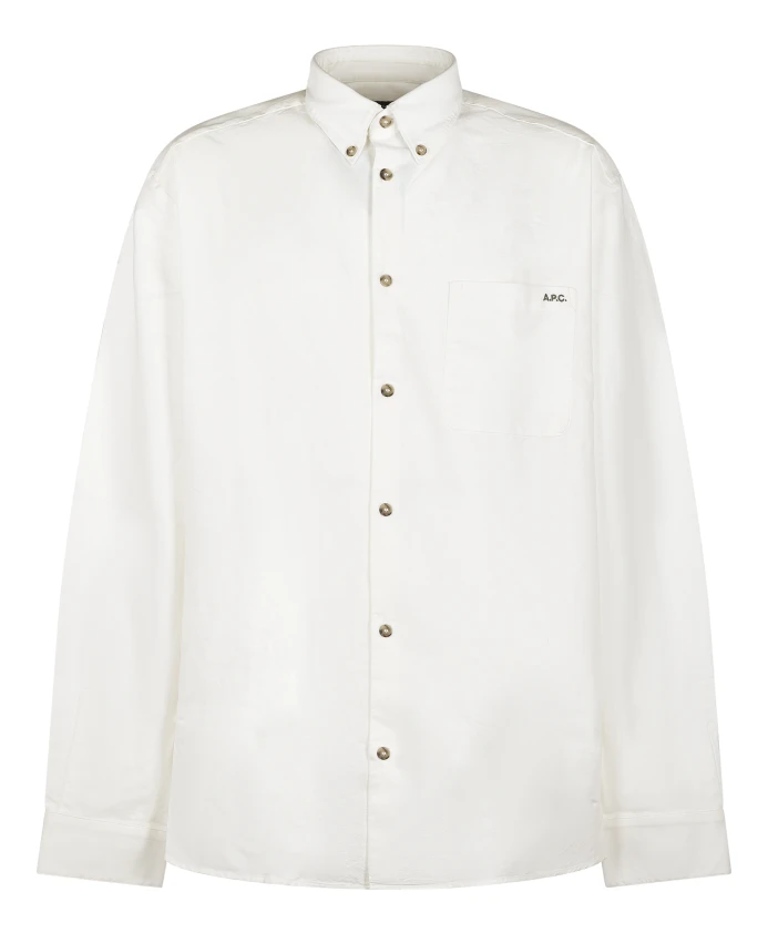 Футболка с логотипом Mateo A.P.C., белый
Футболка с логотипом Mateo A.P.C., белый