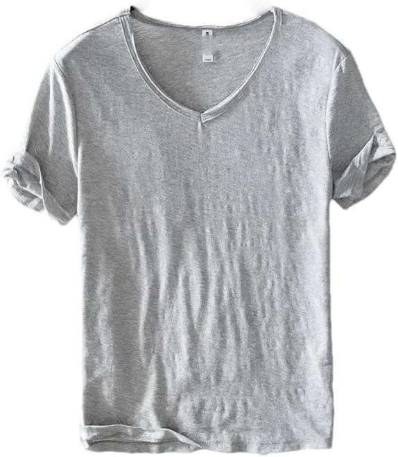 Мужская футболка с V-образным вырезом XZQYJKP
Мужская футболка с V-образным вырезом XZQYJKP