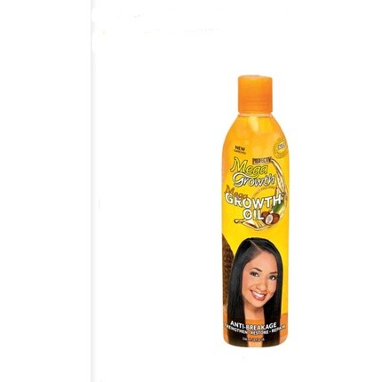 Mega Growth Anti Breakage Укрепляющее масло для роста волос 236 мл Profectiv 
Mega Growth Anti Breakage Укрепляющее масло для роста волос 236 мл Profectiv
