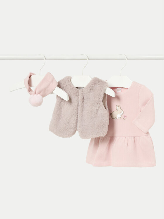 Платье на каждый день, стандартного кроя Mayoral, розовый
Платье на каждый день, стандартного кроя Mayoral, розовый