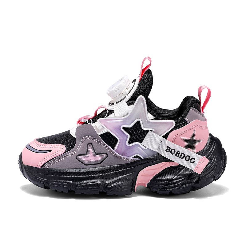 Нескользящие, износостойкие, водонепроницаемые низкие детские беговые кроссовки Bobdog, zh760 черный розовый leather upper
Нескользящие, износостойкие, водонепроницаемые низкие детские беговые кроссовки Bobdog, zh760 черный розовый leather upper