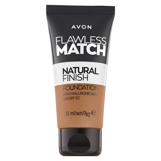 Avon Flawless Match Liquid Foundation - 525N - Dark Cocoa
Avon Flawless Match Liquid Foundation - 525N - Dark Cocoa