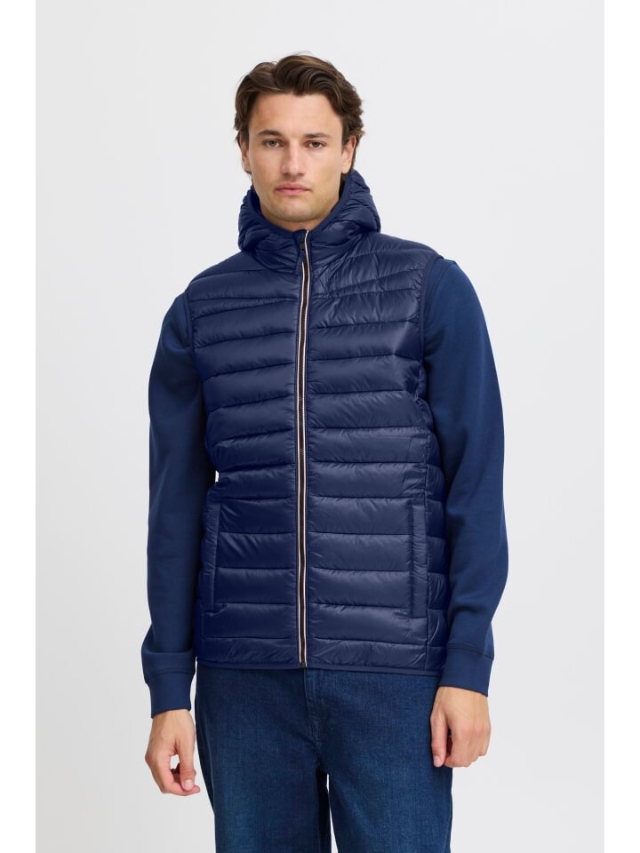 Стеганый жилет BLEND, синий
Стеганый жилет BLEND, синий