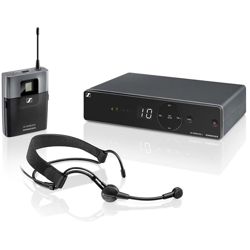 Беспроводная микрофонная система Sennheiser XSW1-ME3 Wireless Headset System - A Band (548-572 MHz)
Беспроводная микрофонная система Sennheiser XSW1-ME3 Wireless Headset System - A Band (548-572 MHz)