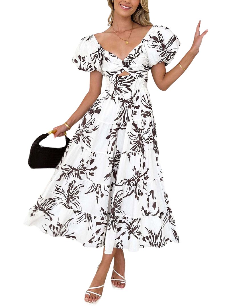 Платье Deli.S DELI S, белый 
Платье Deli.S DELI S, белый