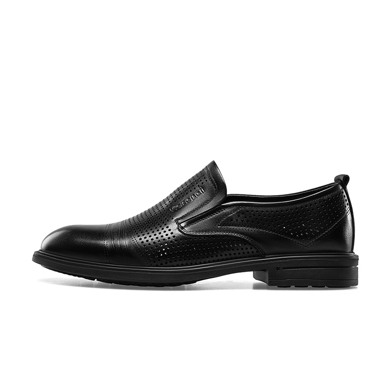 KANGNAI Туфли мужские низкие, черные/коричневые
KANGNAI Туфли мужские низкие, черные/коричневые