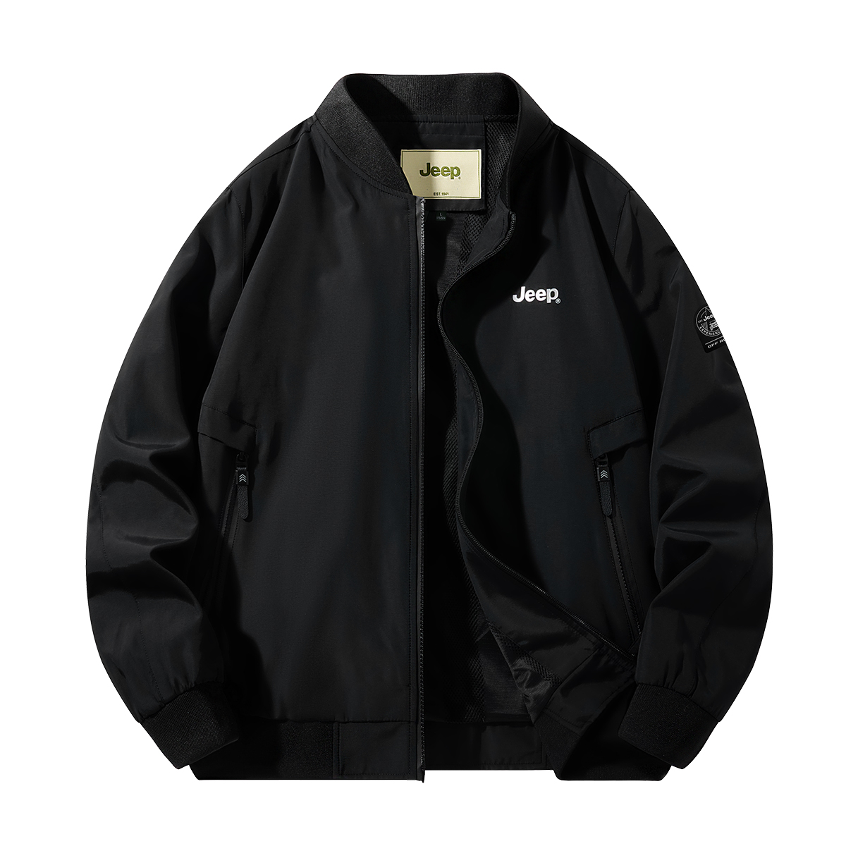 Jeep Куртка Unisex, Pure Black
Jeep Куртка Unisex, Pure Black