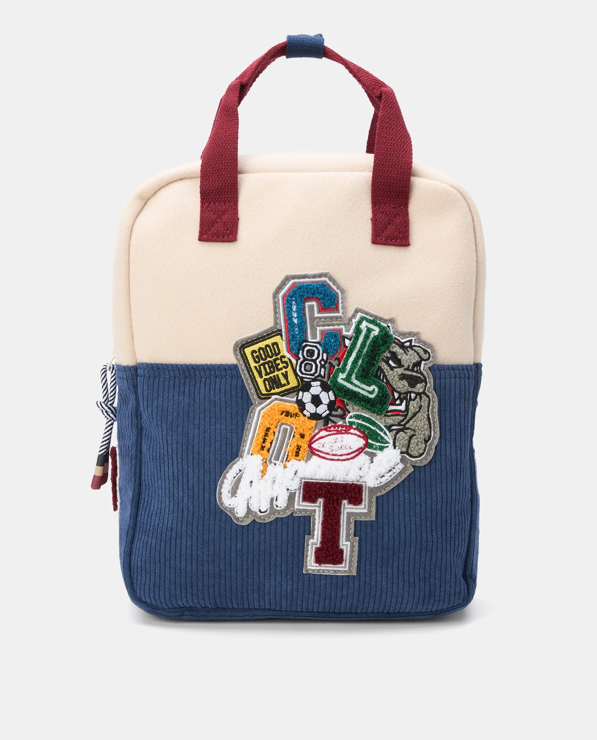 Детский рюкзак с нашивками Kids El Corte Inglés, синий
Детский рюкзак с нашивками Kids El Corte Inglés, синий