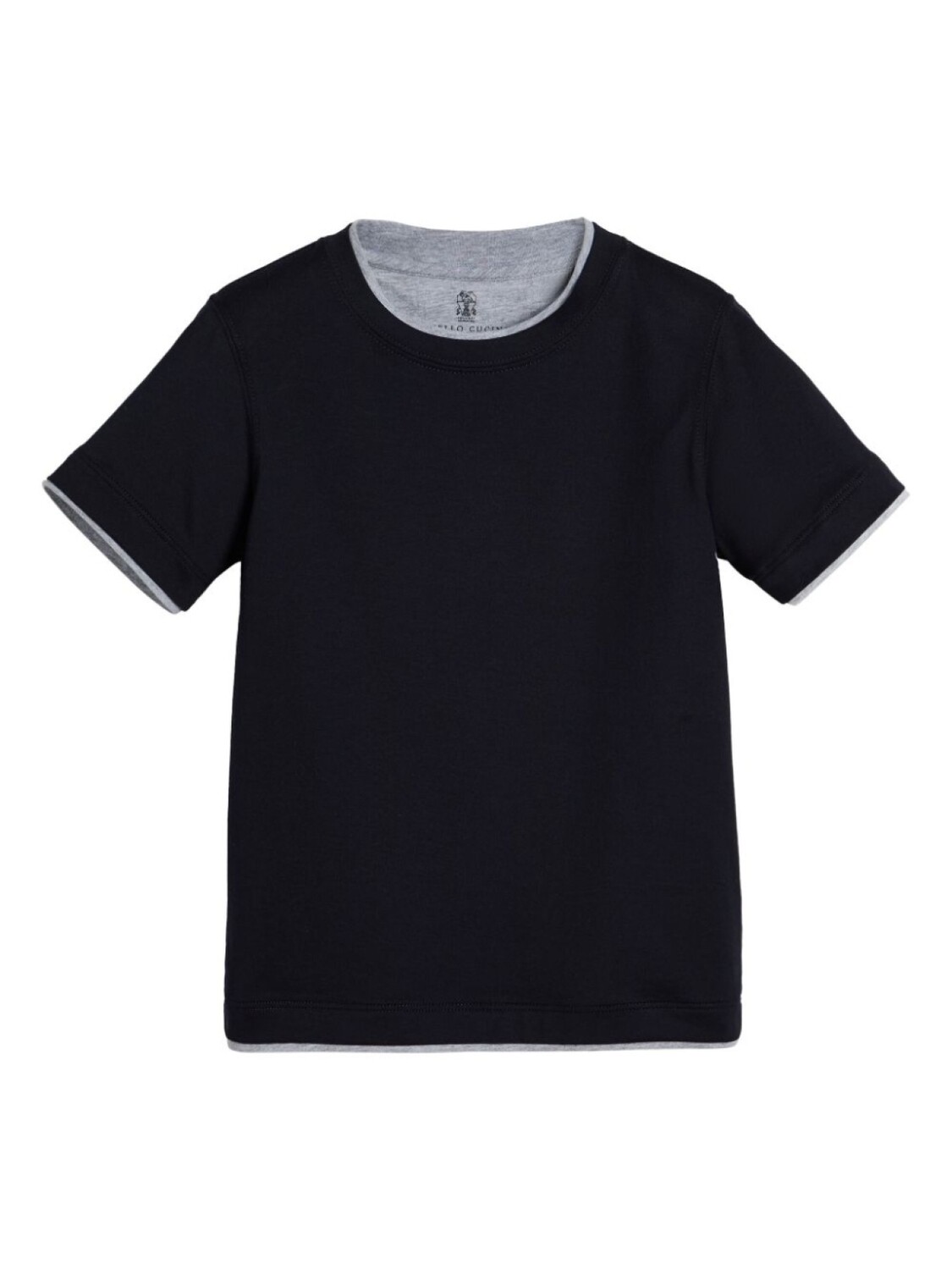 Brunello Cucinelli Kids футболка с многослойным эффектом, синий
Brunello Cucinelli Kids футболка с многослойным эффектом, синий