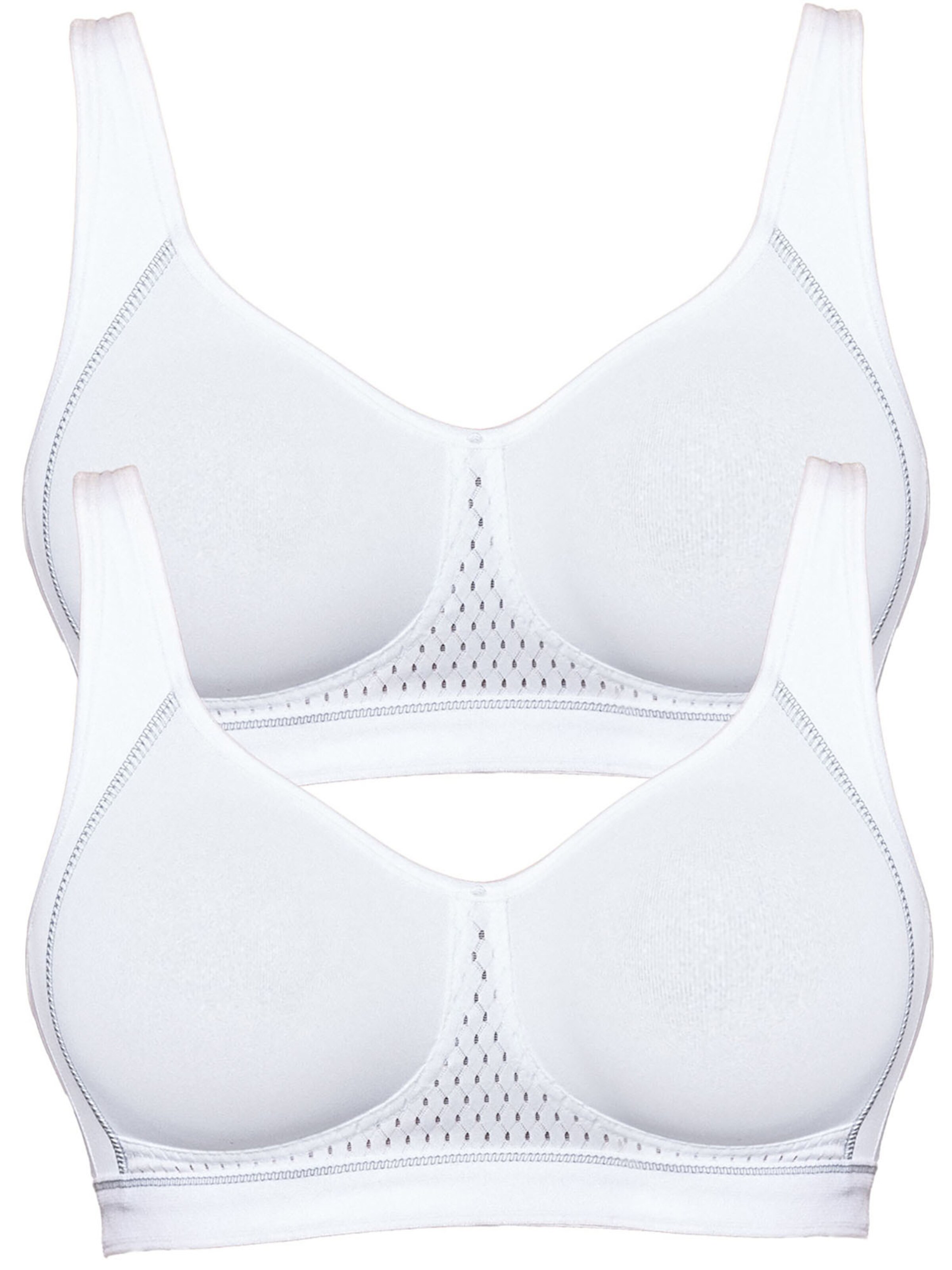 SUSA Бралетт бра в белом
SUSA Бралетт бра в белом