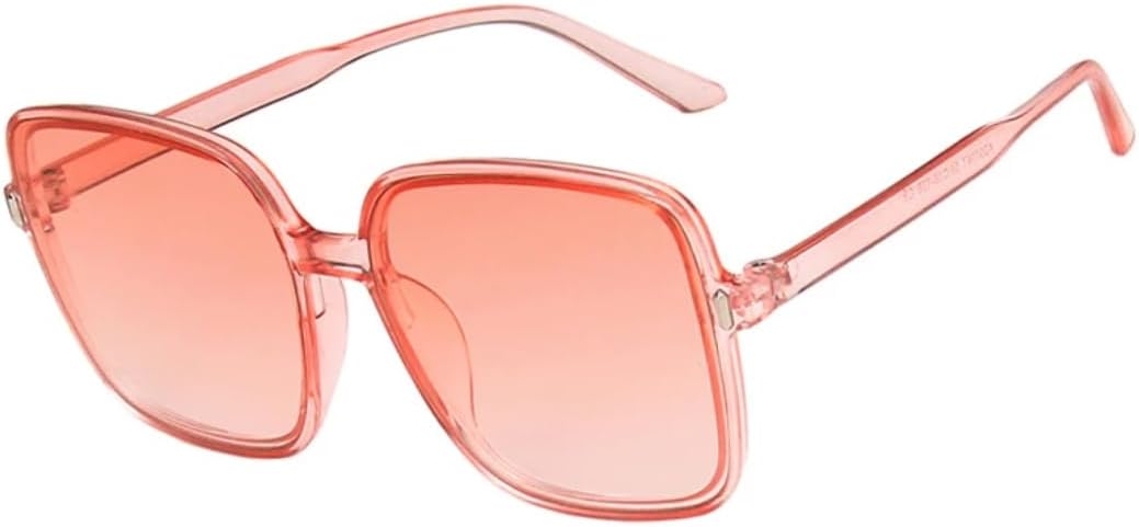 Солнцезащитные очки с защитой UV400 | Большая оправа, линзы конфетного цвета | Для женщин и мужчин, для занятий спортом на открытом воздухе и вождения DSVIGF, Pink Pink
Солнцезащитные очки с защитой UV400 | Большая оправа, линзы конфетного цвета | Для женщин и мужчин, для занятий спортом на открытом воздухе и вождения DSVIGF, Pink Pink