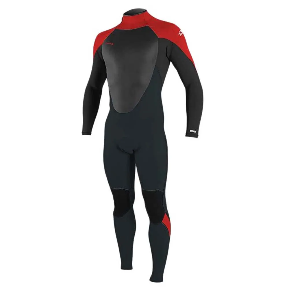 Неопреновый костюм с длинными рукавами и молнией на спине OВґneill Wetsuits Epic 4/3 Youth, черный
Неопреновый костюм с длинными рукавами и молнией на спине OВґneill Wetsuits Epic 4/3 Youth, черный