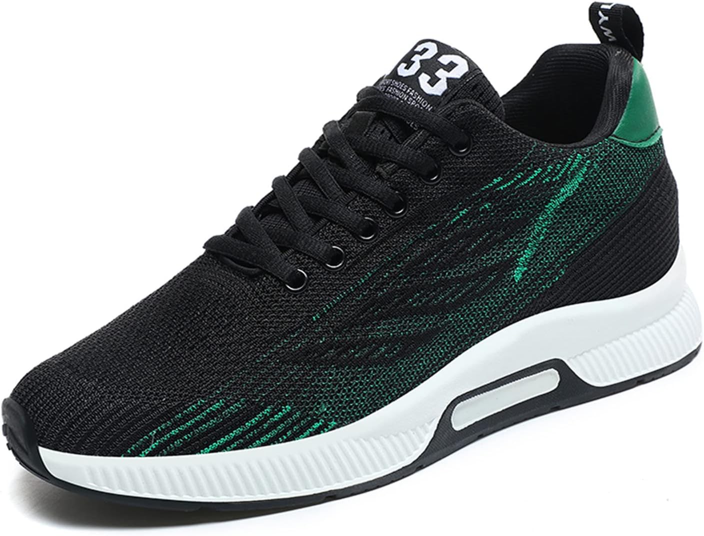 Мужские кроссовки с шнуровкой и эффектом увеличения роста- модная спортивная обувь, невидимо добавляющая 6 см к росту Meidiastra, черный
Мужские кроссовки с шнуровкой и эффектом увеличения роста- модная спортивная обувь, невидимо добавляющая 6 см к росту Meidiastra, черный