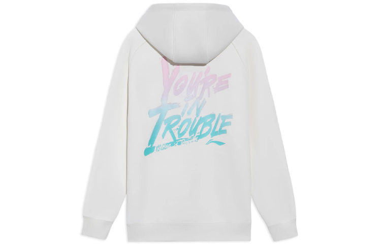 Лининг спортивная баскетбольная коллекция свитшот унисекс белый
Лининг спортивная баскетбольная коллекция свитшот унисекс белый