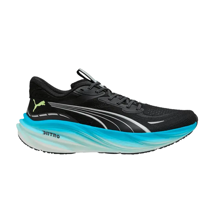 Кроссовки Puma Magnify Nitro 3 'Black Speed Blue', черный
Кроссовки Puma Magnify Nitro 3 'Black Speed Blue', черный