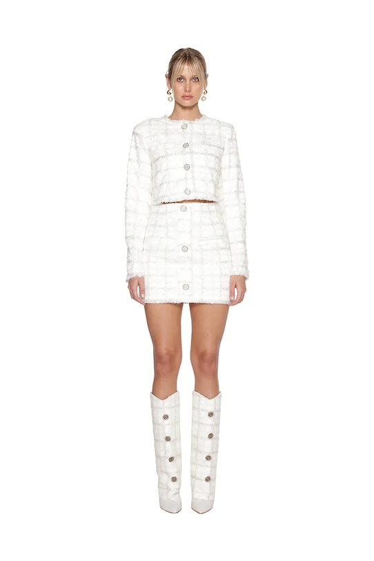 Пиджак EXECUTIVE TWEED God Save Queens, белый
Пиджак EXECUTIVE TWEED God Save Queens, белый