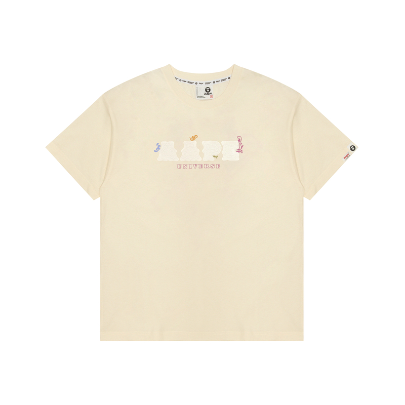 Футболка с нашивкой логотипа A Bathing APE Aape, белый
Футболка с нашивкой логотипа A Bathing APE Aape, белый