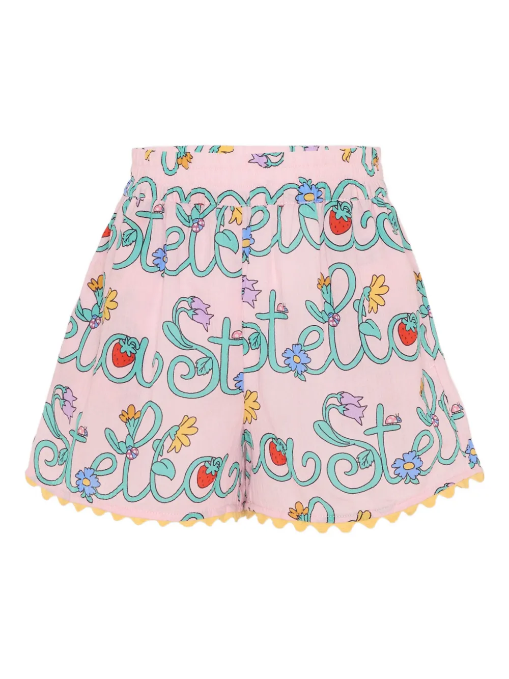Шорты с принтом-логотипом Stella Mccartney Kids, розовый
Шорты с принтом-логотипом Stella Mccartney Kids, розовый