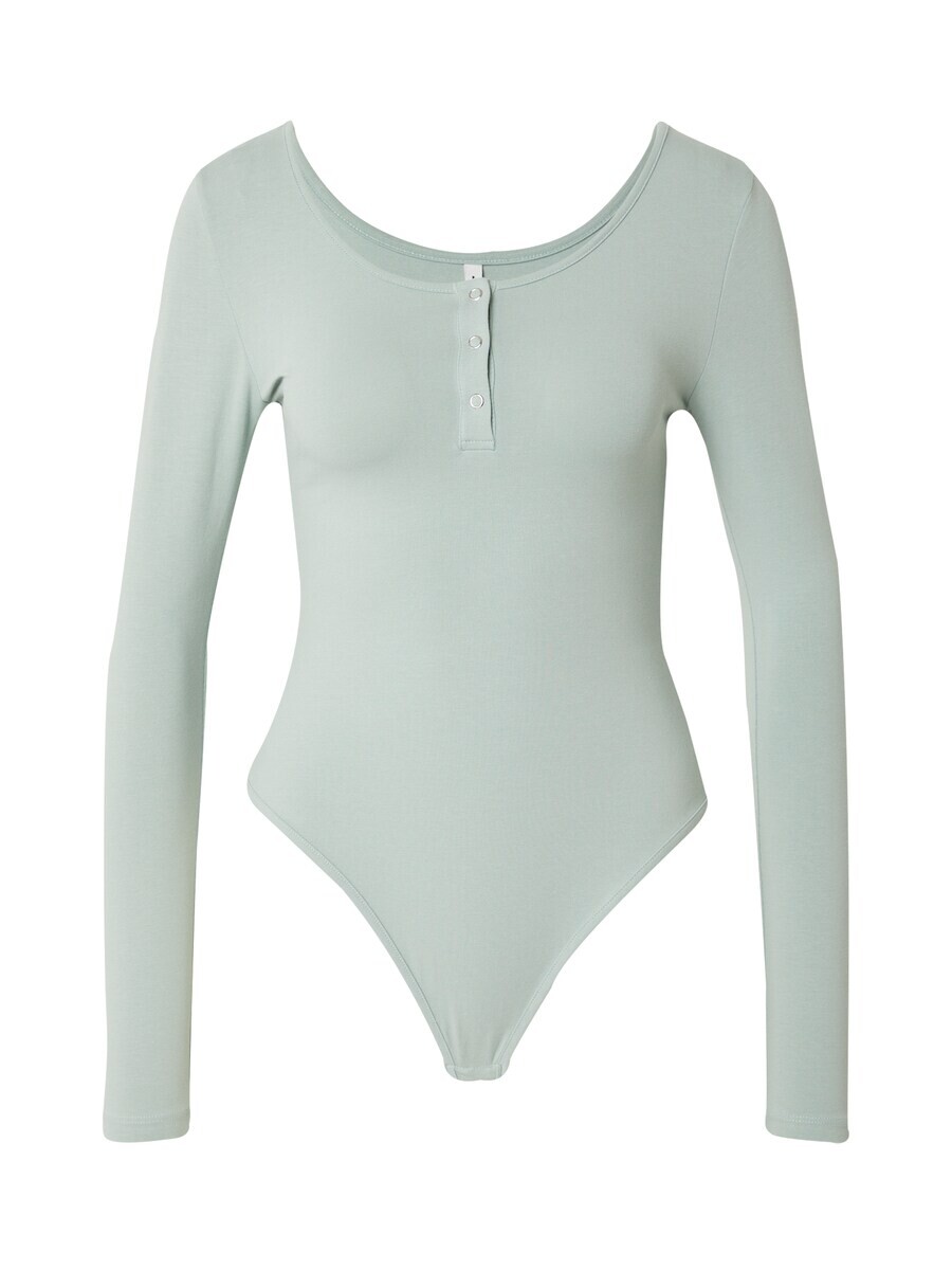 Классический топ ONLY Shirt Bodysuit, пастельный зеленый
Классический топ ONLY Shirt Bodysuit, пастельный зеленый