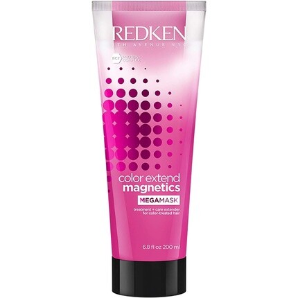 Color Extend Magnetics Mega Mask Очаровательное средство для ухода за окрашенными волосами + средство для ухода за окрашенными волосами, 200 мл, Redken
Color Extend Magnetics Mega Mask Очаровательное средство для ухода за окрашенными волосами + средство для ухода за окрашенными волосами, 200 мл, Redken
