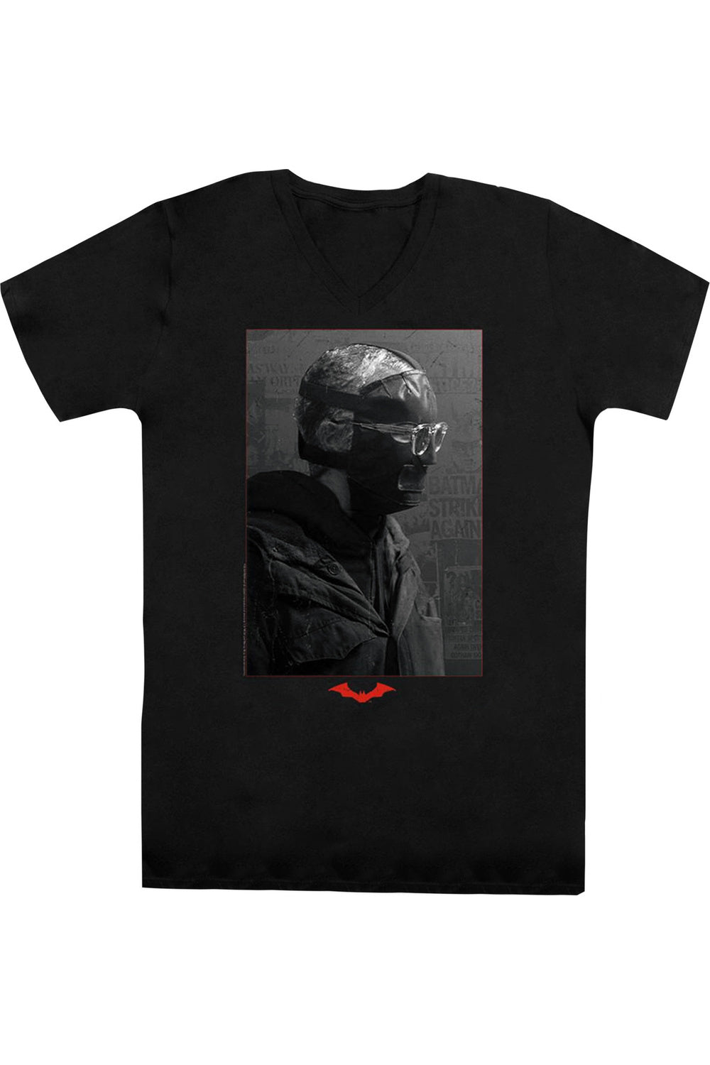 Футболка с коротким рукавом с изображением потертого портрета «Бэтмен» (2022) Риддлера Gildan, черный
Футболка с коротким рукавом с изображением потертого портрета «Бэтмен» (2022) Риддлера Gildan, черный