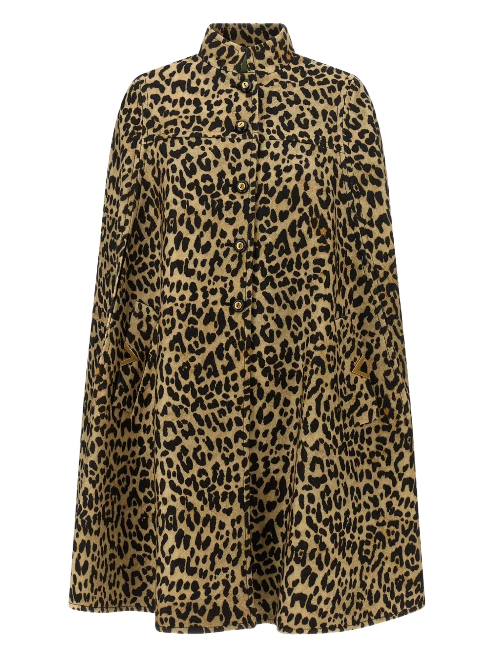 Накидка с застежкой на пуговицы VALENTINO GARAVANI, коричневый
Накидка с застежкой на пуговицы VALENTINO GARAVANI, коричневый