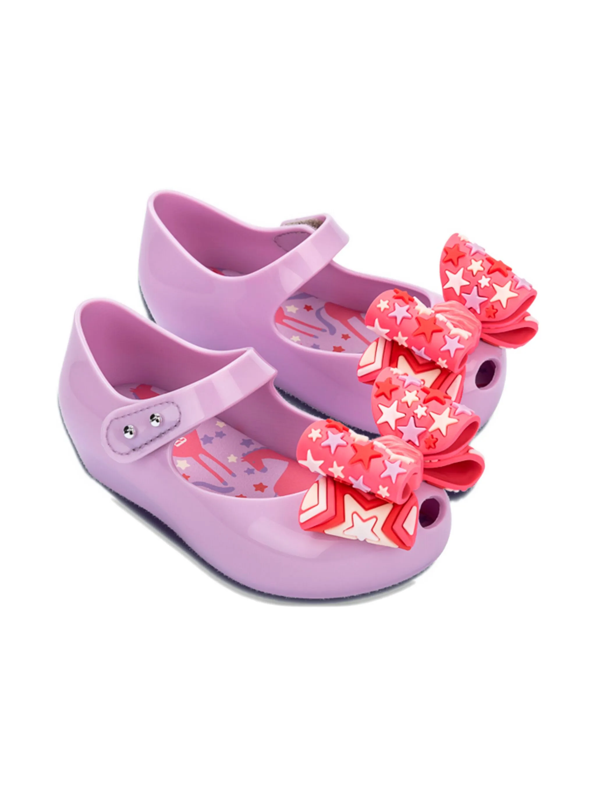 Балетки Ultragirl Wonderland Mini Melissa, фиолетовый
Балетки Ultragirl Wonderland Mini Melissa, фиолетовый