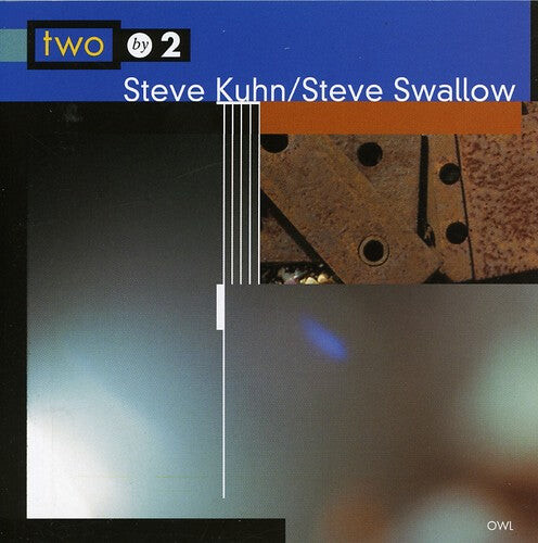 CD диск Kuhn, Steve / Swallow, Steve: Two By 2
CD диск Kuhn, Steve / Swallow, Steve: Two By 2