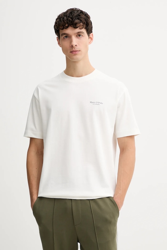 Хлопковая футболка Marc O'Polo, бежевый
Хлопковая футболка Marc O'Polo, бежевый