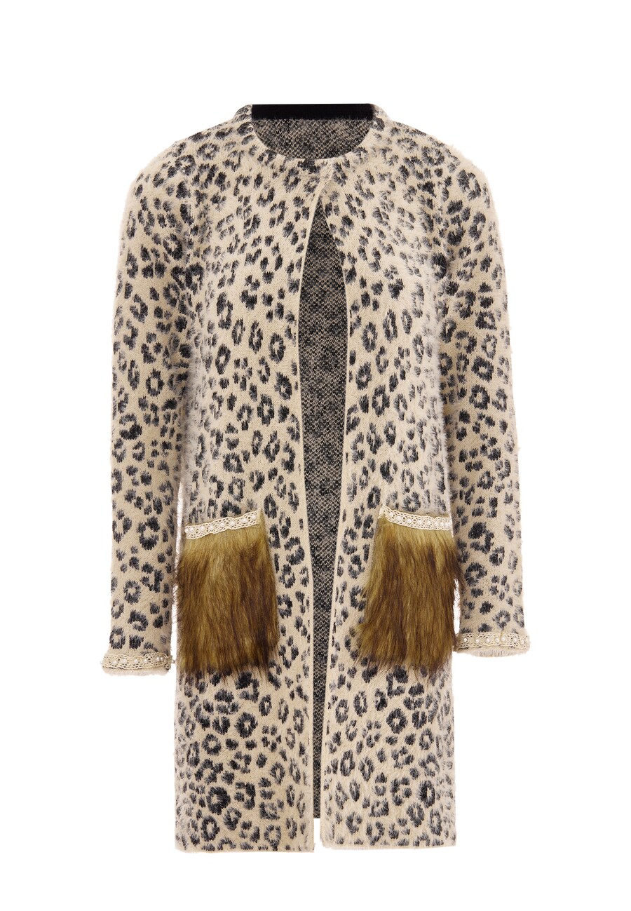 Вязаный кардиган faina, бежевый
Вязаный кардиган faina, бежевый