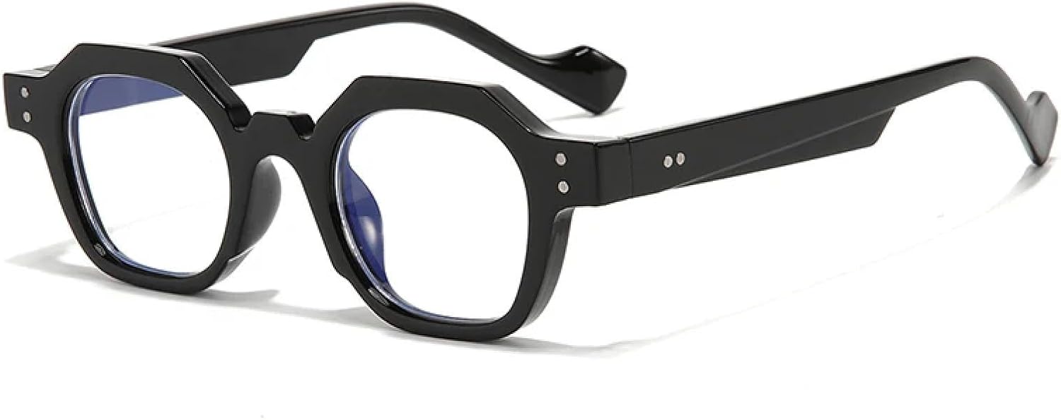 Ретро-солнцезащитные очки Polygon Small для женщин с защитой от УФ-излучения UV400, в стиле панк, с декоративными заклепками, для мужчин – прозрачная оправа HHZZYVY, Black Clear
Ретро-солнцезащитные очки Polygon Small для женщин с защитой от УФ-излучения UV400, в стиле панк, с декоративными заклепками, для мужчин – прозрачная оправа HHZZYVY, Black Clear