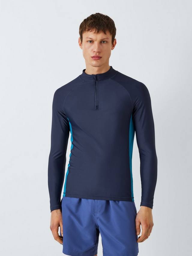 Жилет с сыпью на шее на молнии с длинным рукавом John Lewis, темно-синий
Жилет с сыпью на шее на молнии с длинным рукавом John Lewis, темно-синий