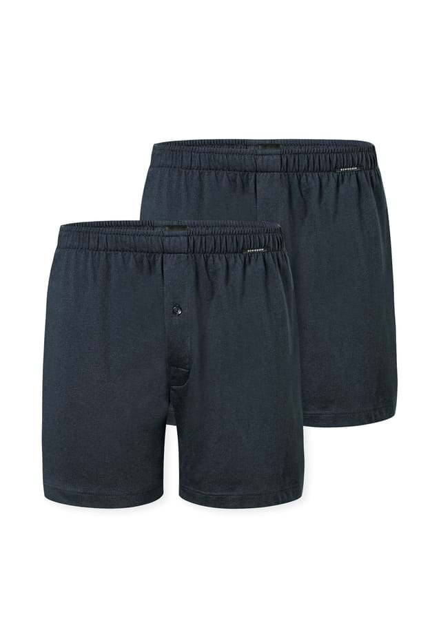 Боксерские шорты комплект из 2 пар одинарный трикотаж Schiesser, синий
Боксерские шорты комплект из 2 пар одинарный трикотаж Schiesser, синий