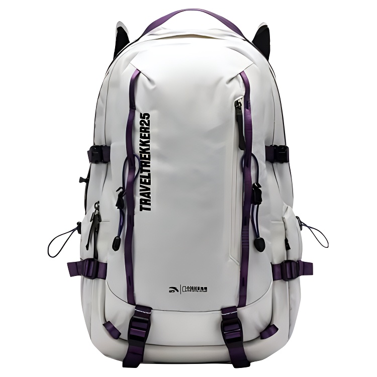 ANTA Полиэстеровый рюкзак унисекс серый оттенок, Tone Gray
ANTA Полиэстеровый рюкзак унисекс серый оттенок, Tone Gray