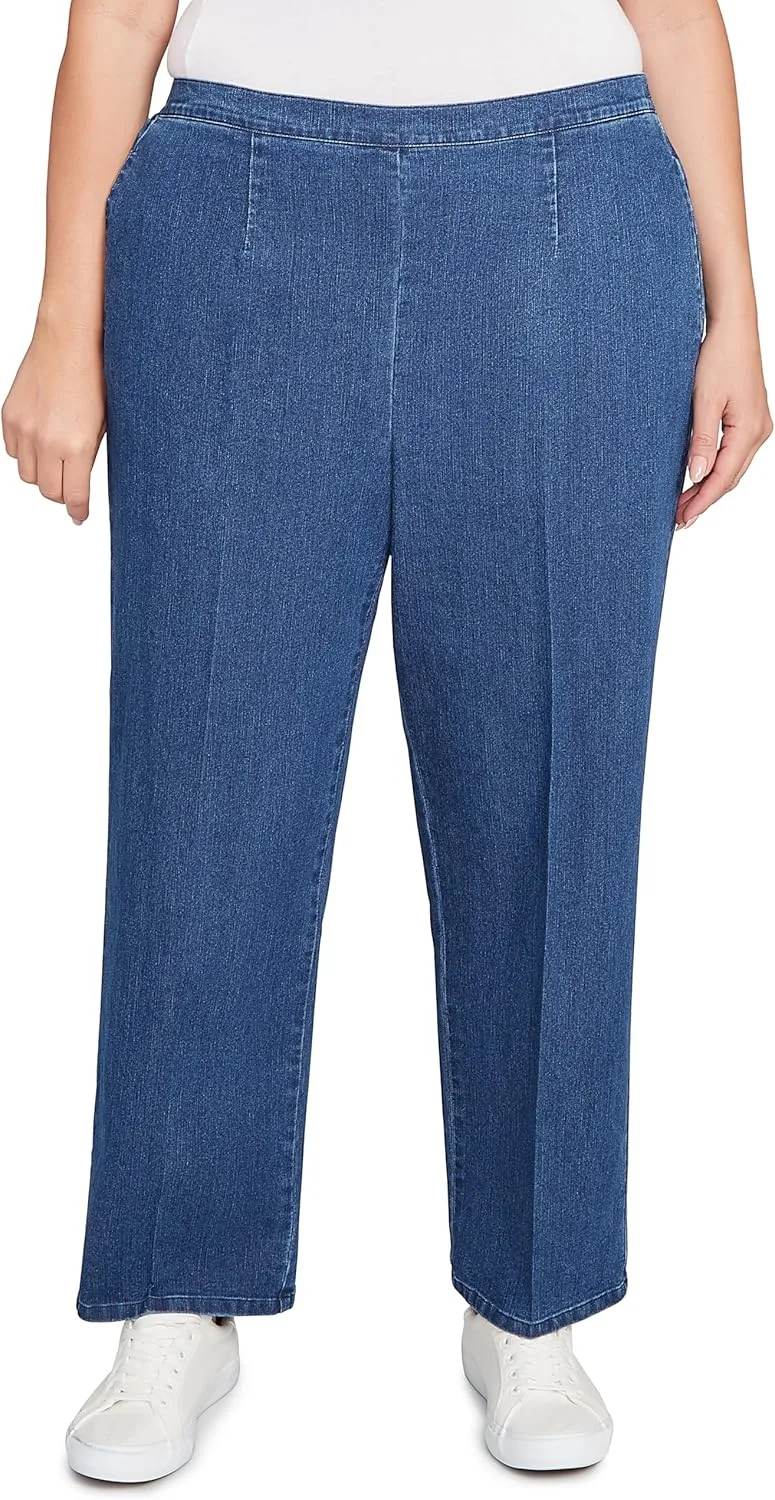 Alfred Dunner All Around Elastic короткие джинсы
Alfred Dunner All Around Elastic короткие джинсы