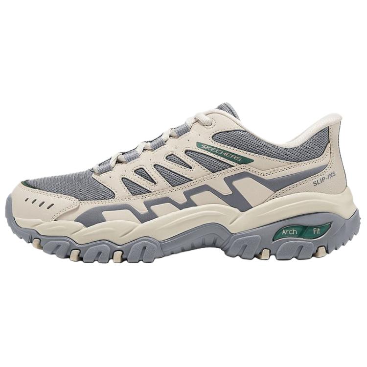 Низкие походные ботинки мужские Greige нескользящие, дышащие и упругие Skechers, Greige
Низкие походные ботинки мужские Greige нескользящие, дышащие и упругие Skechers, Greige