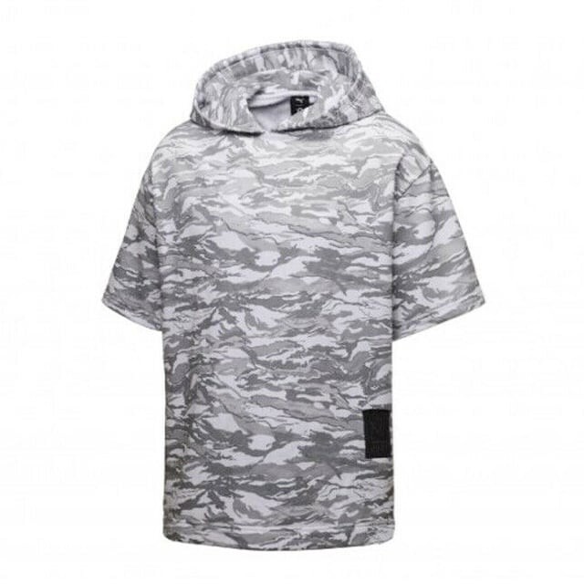 Мужская футболка xo the Weeknd с капюшоном серого камуфляжа 575583 02 Puma, белый
Мужская футболка xo the Weeknd с капюшоном серого камуфляжа 575583 02 Puma, белый