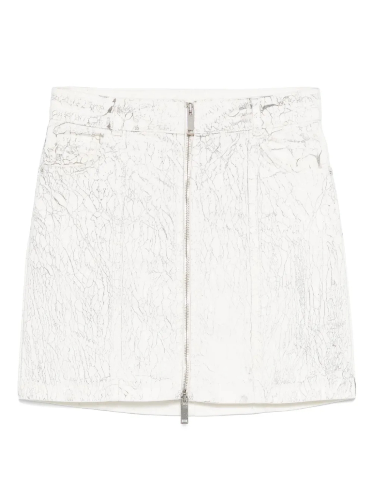 Мини-юбка на молнии Halfboy, белый
Мини-юбка на молнии Halfboy, белый