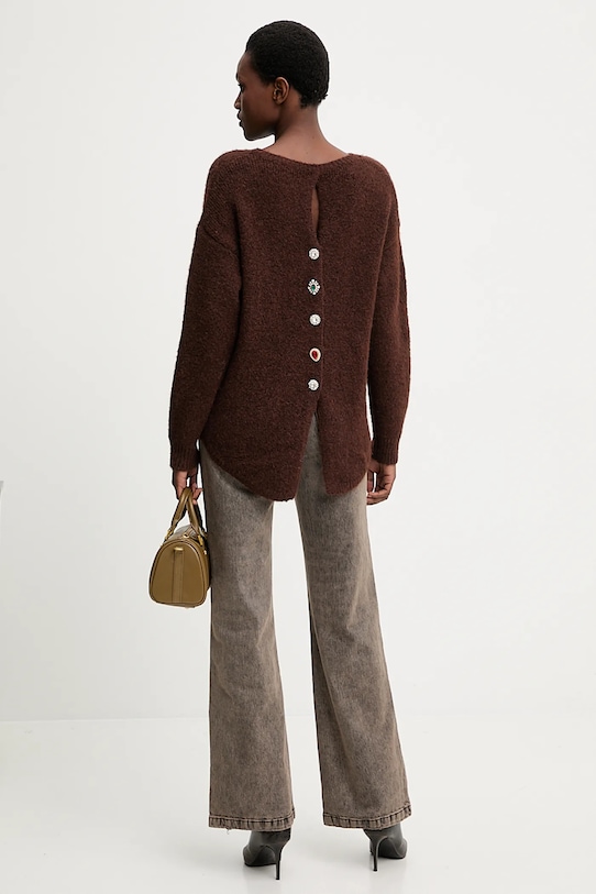 Шерстяной свитер Answear.Lab, коричневый
Шерстяной свитер Answear.Lab, коричневый